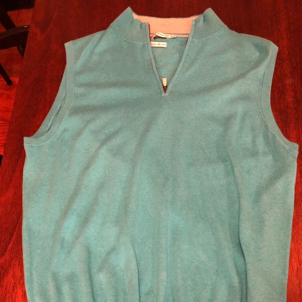 Peter Millar 1/2 zip vest